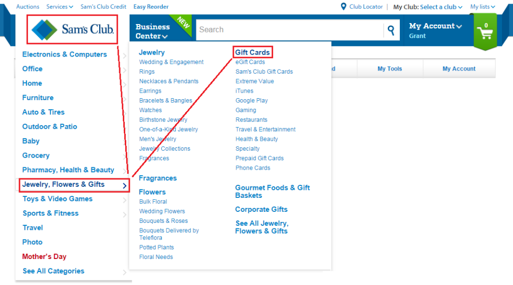 Sam's Club Membership and Complete AMEX Offer Ordering Process