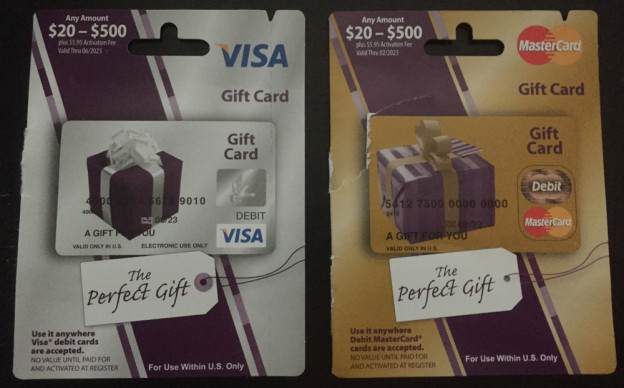 PSA Don't Buy US Bank Visa Gift Cards from Ralphs