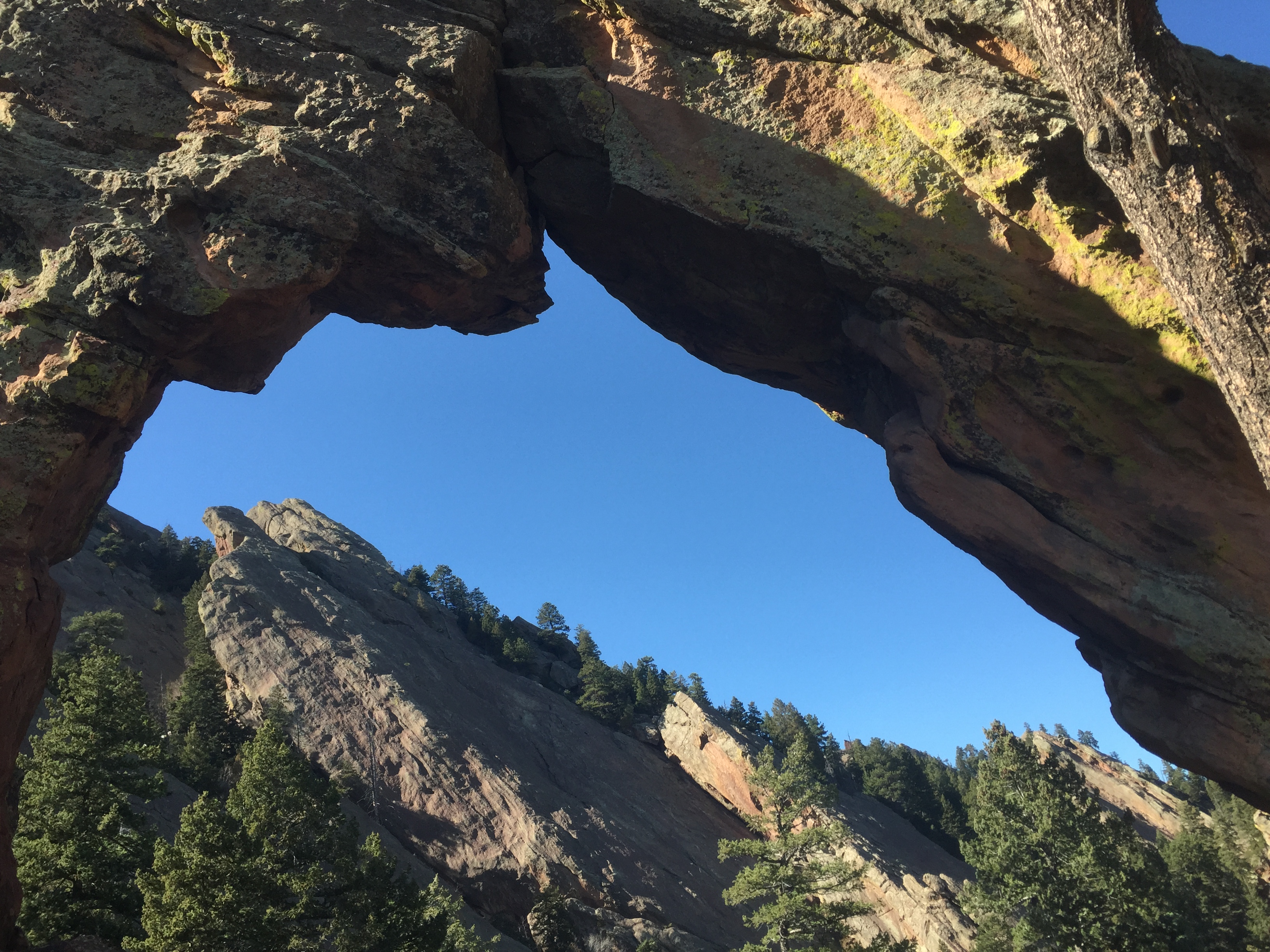 Flatiron Mountain Arch Boulder Colorado