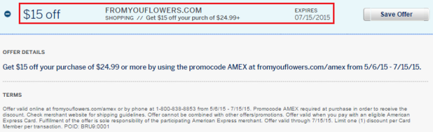 allen edmonds amex offer