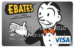 a credit card with cartoon character