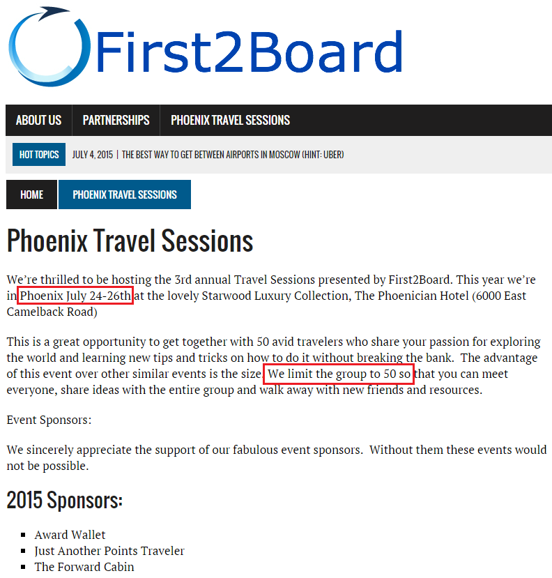 First2Board PHX Sessions