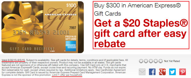 staples-easy-rebate-purchase-0-in-american-express-gift-cards-receive