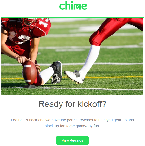 Chime Card Email 9-18-2015