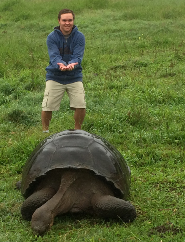 GPS Galapagos Island Turtle | Travel with Grant