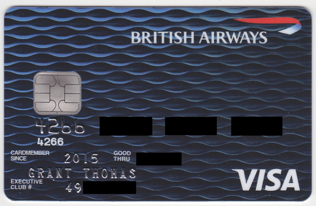 Chase British Airways Card Review