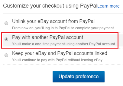 Customize PayPal Payment Checkout