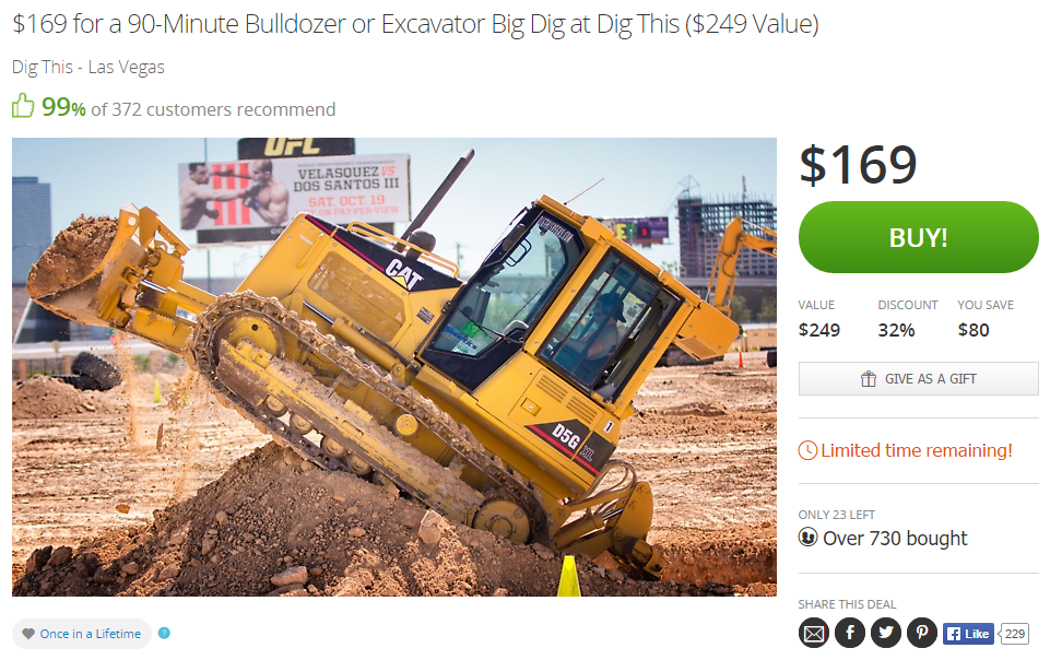 Dig This Groupon