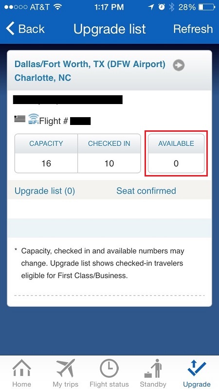 US Airways Screenshot 5