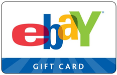 a gift card with colorful letters