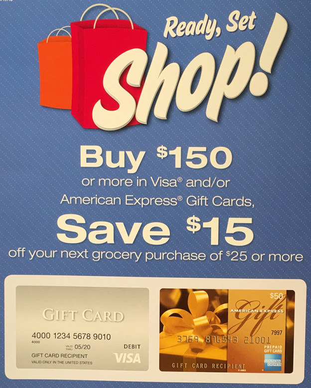 Vons Gift Card Promo 117172015 Travel with Grant