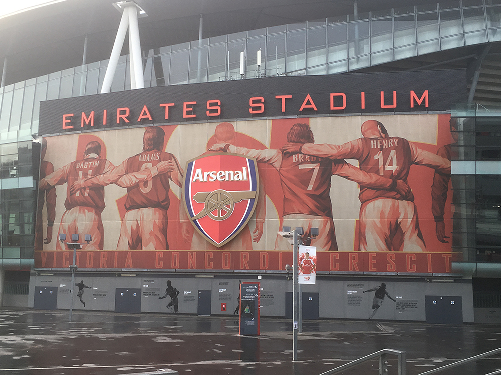 London Arsenal Stadium Emirates