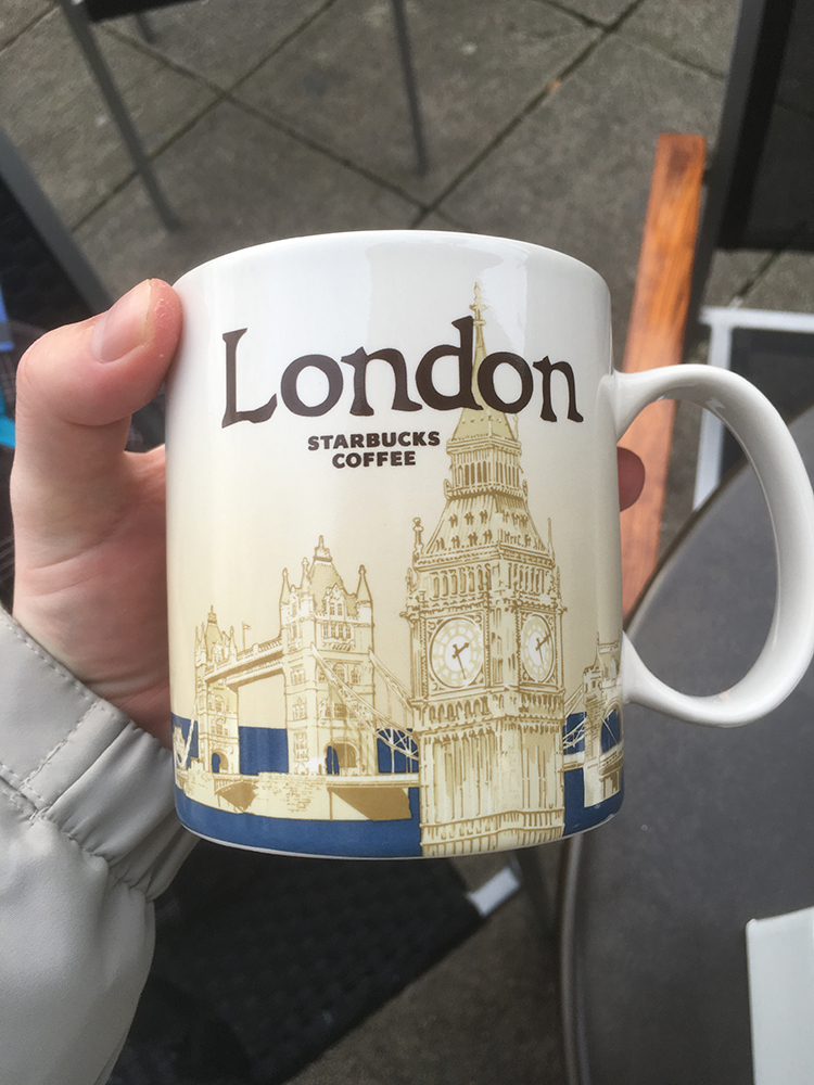 London Starbucks Mug