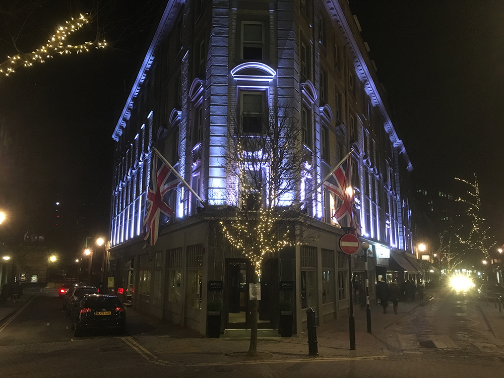 Radisson Blu London Mercer Street 1