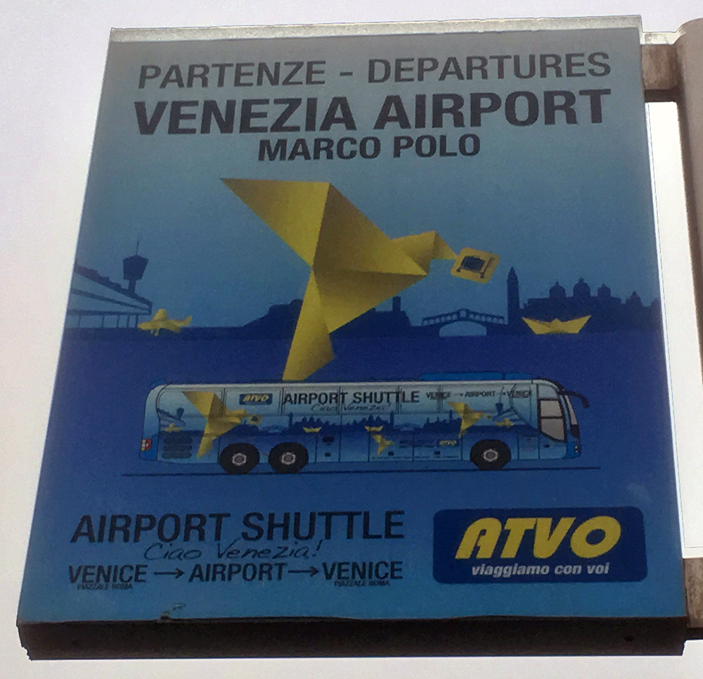 Venice ATVO Sign