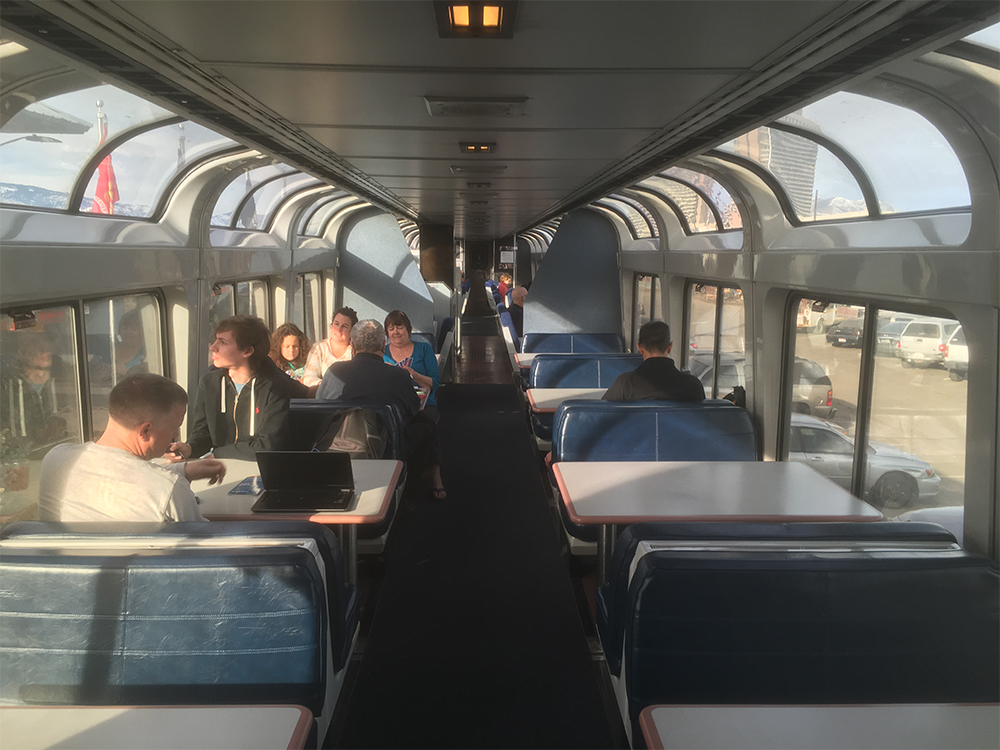 Amtrak lounge car Idea | camiciemontex