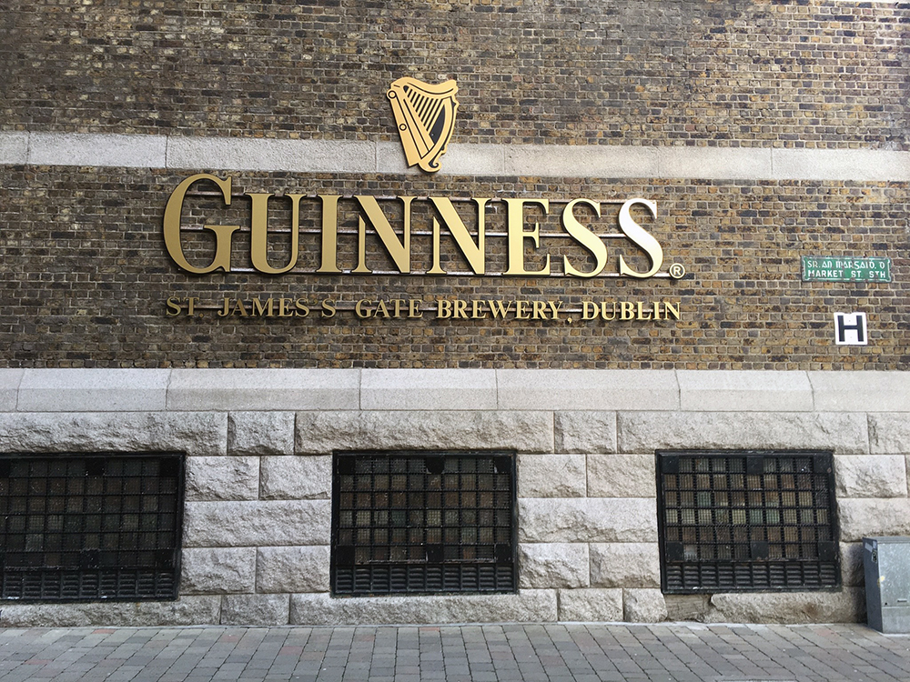 Dublin Guinness Storehouse