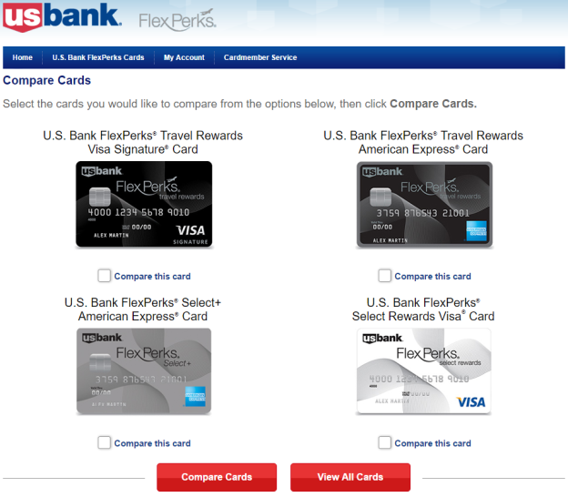 US Bank FlexPerks Visa and AMEX Annual Fees Just Posted - Next Steps?