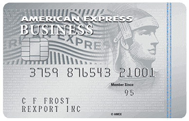AMEX Simply Cash Business Credit Card Logo