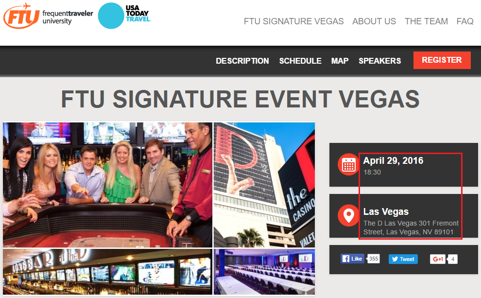 FTU Signature Las Vegas