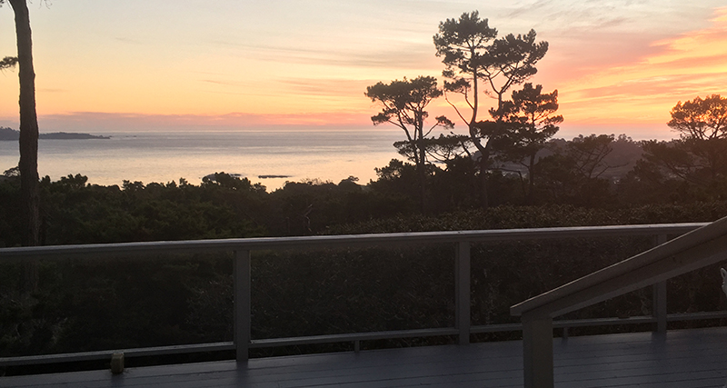 Carmel Sunset View