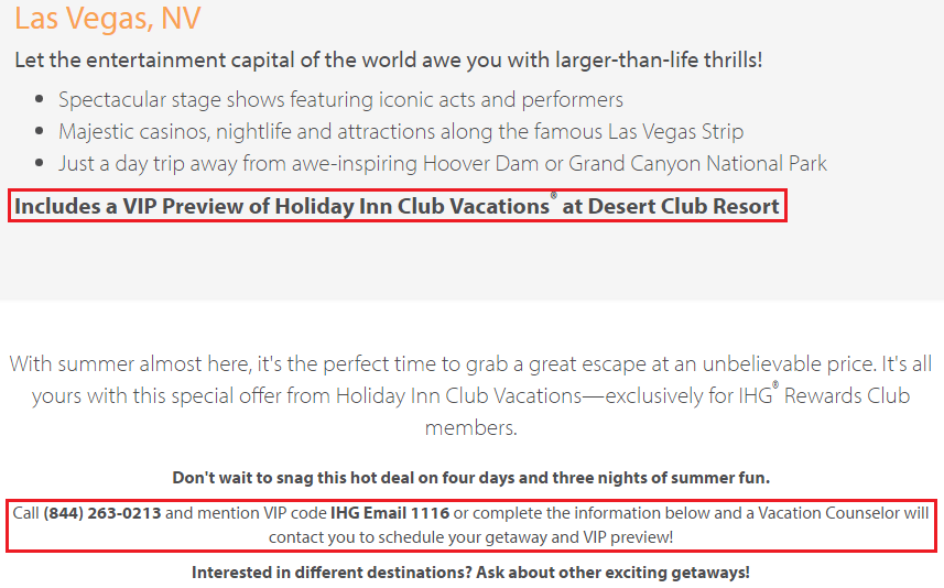 IHG Vacation Club Las Vegas 2