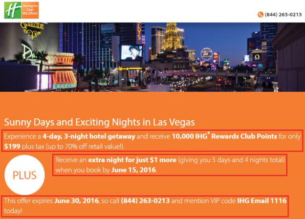 vegas timeshare presentation reddit