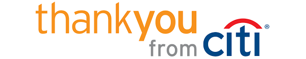 a logo with orange and grey letters