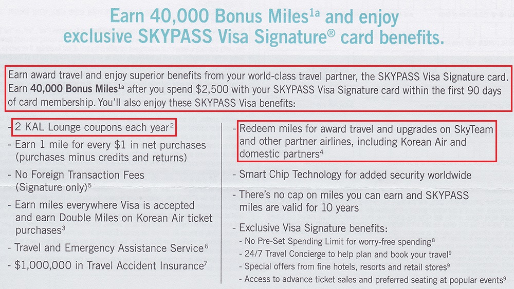 Targted US Bank Korean Air Offer 3