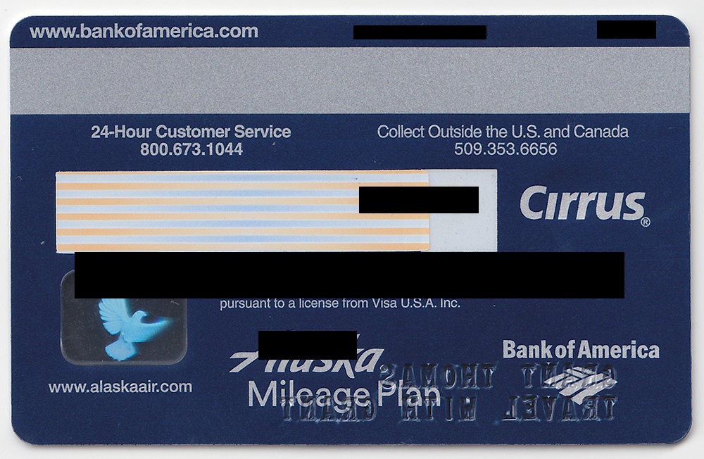 Bank of America Amtrak, Alaska Airlines Biz & Barclays Lufthansa Credit Card Art and Info