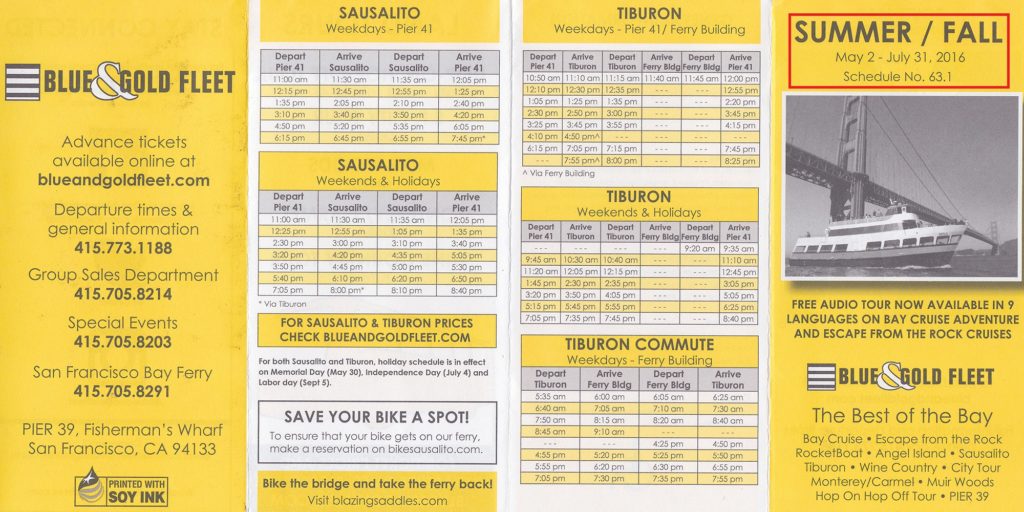 Angel Island Ferry Day Trip From San Francisco S Fisherman S Wharf   Blue And Gold Ferry Schedule 2016 1 1024x512 