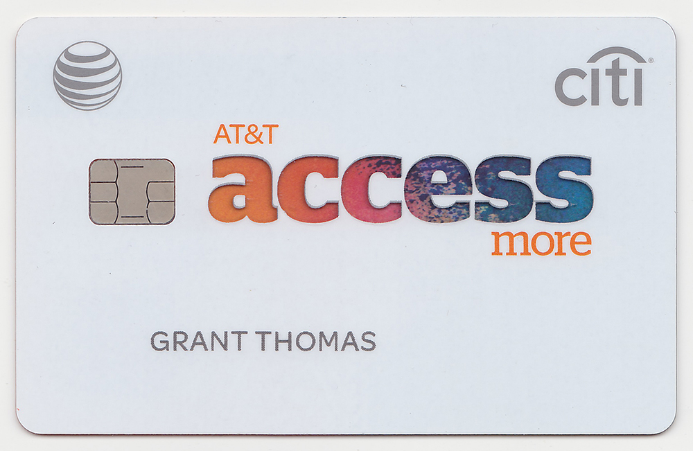Citi AT&T Access More, US Bank Korean Air & Comenity