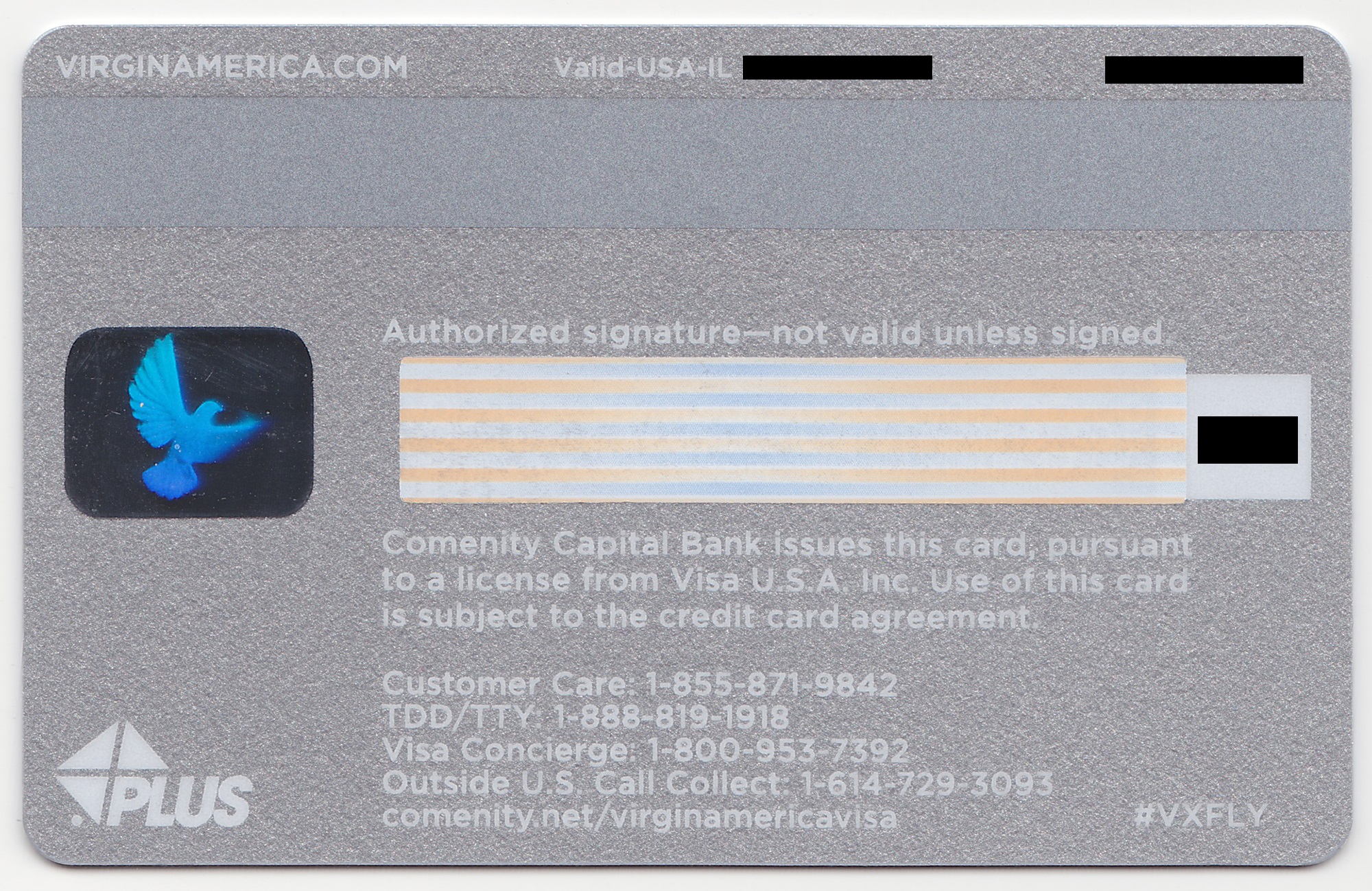 victoria secret credit card comenity bank number