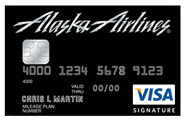 Bank of America Alaska Airlines Personal Credit Card