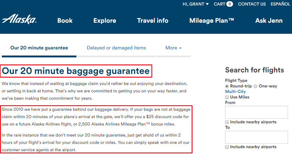 alaska-airlines-20-minute-baggage-guarantee
