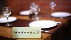 reserved-table
