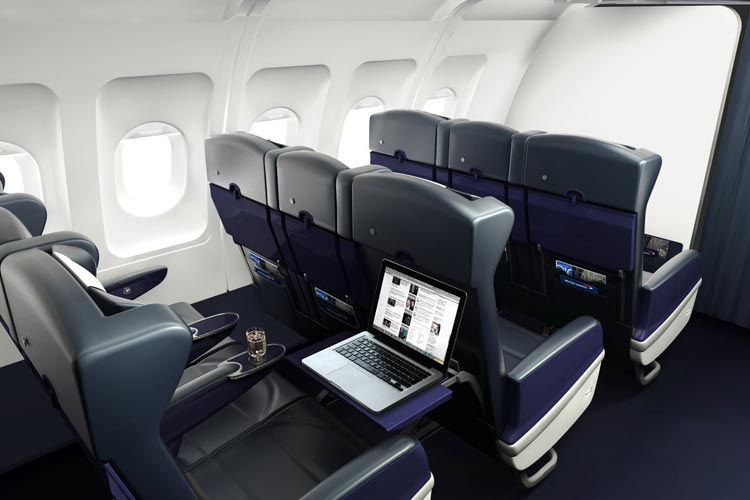 British Airways Club Europe Business Class – not exactly an aspirational redemption.