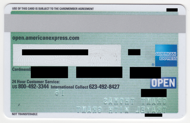 Need To Expedite A New AMEX Card Add Yourself As An Authorized User 