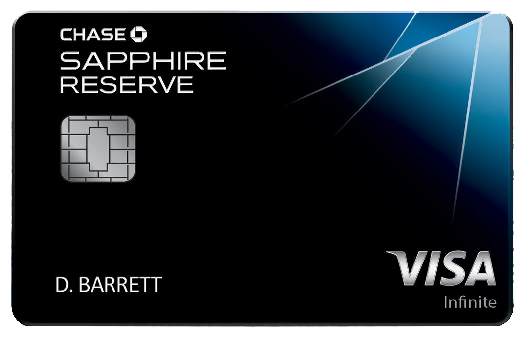 a black and silver credit card