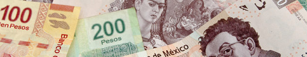 close-up of a currency note