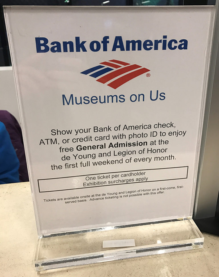 Quick Tip Access Bank of America Museums on Us by Logging into your