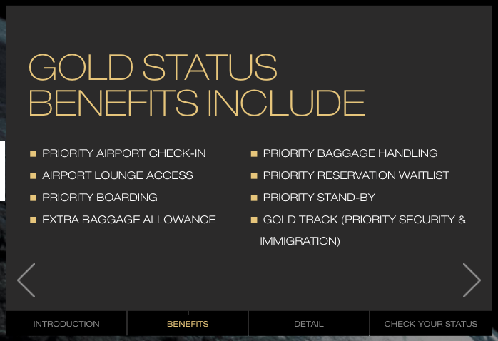 Star Alliance Gold