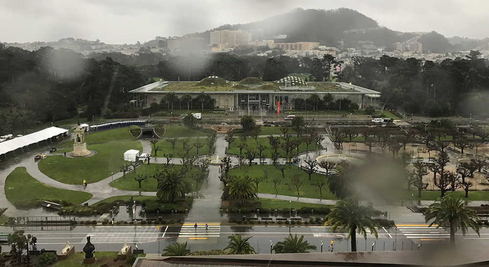 view-from-observation-tower-de-young-museum-rainy-day