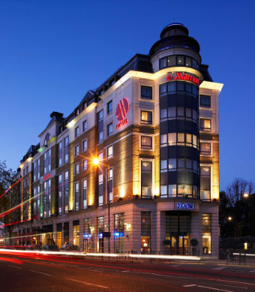 London Marriott Hotel Maida Vale. Photo from marriott.com