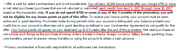 Targeted Barclay JetBlue Credit Card Q2 Offer Details