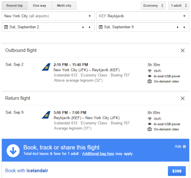 Booking my First 5x Membership Reward Points Flight on