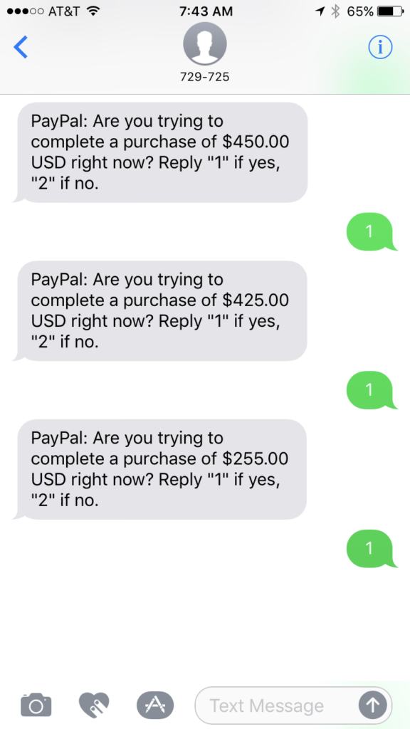 PSA: Stuck in PayPal Verification Loop? Try Several Small Orders