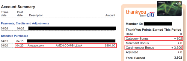 My Recent Citi Forward & Premier Credit Card Retention