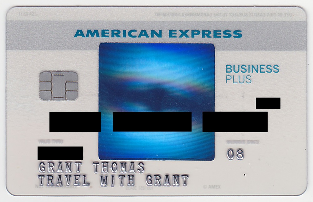 Unboxing my American Express Blue Business Plus Credit Card: Card Art &  Welcome Letter