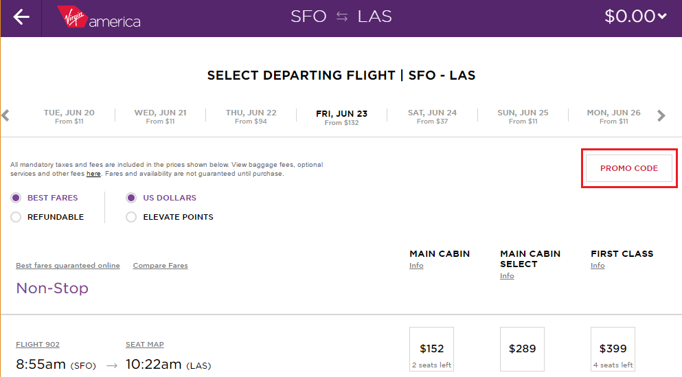 Virgin america coupon code